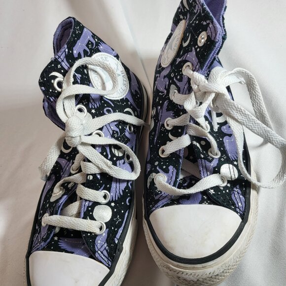 Converse Constellations Chuck Taylor All Star Hi-top Kids Sneaker Size 13 Chucks - Picture 6 of 10